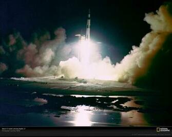Apollo Launch Picture Saturn V Rocket Wallpaper Photos