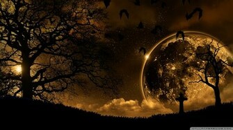 Graveyard Wallpaper