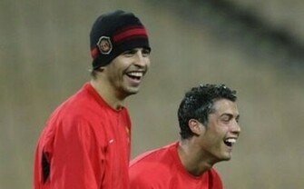 Gerard Piqu And C Ronaldo Wallpaper Football HD