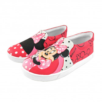 Step Into Fun With Cartoon Shoe Wallpaper