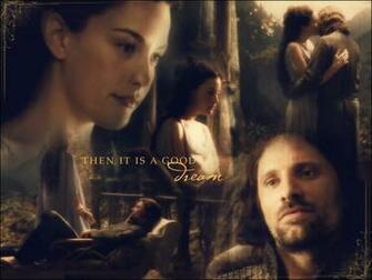 Arwen And Aragorn Wallpaper