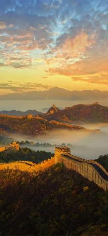 Great Wall Of China 4k Samsung Galaxy Note S9 iPhone X