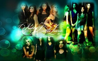 Pretty Little Liars Tv Show Wallpaper