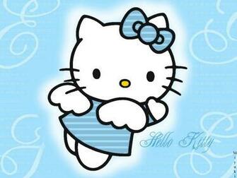 Angel Kitty Hello Picture