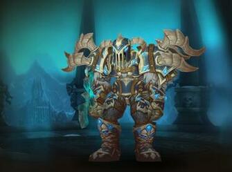 Wow Orc Death Knight Male