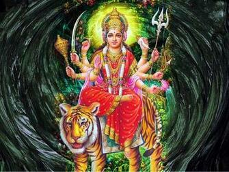 Beautiful Maa Durga Wallpaper