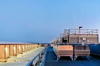 Google Technology Data Center Wallpaper HD