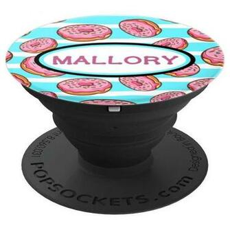 Amazon Mallory Donut Gift Pink Aqua Blue Doughnut