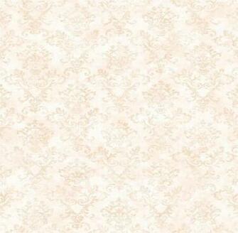Pink Country Stencil Damask Wallpaper Swatch