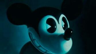 Vintage Mickey Mouse Cartoon Wallpaper