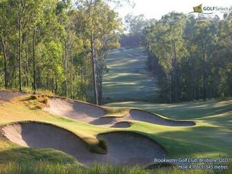 Golfselect Golf Wallpaper Brookwater Country Club Hole