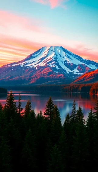 Mt Rainier Wallpaper