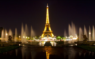Paris Tourist Attractions Wallpaper
