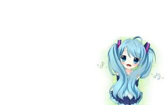 Hatsune Miku Cute Wallpaper