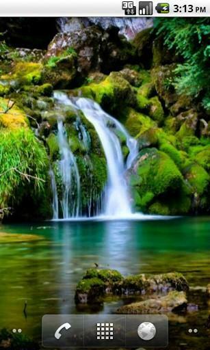 Now Waterfall Live Wallpaper