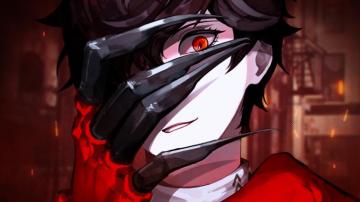 Anime Boy Listening To Music Wallpaper