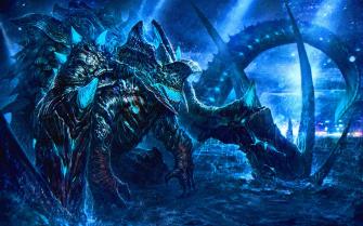 Kaiju Wallpaper Top Background