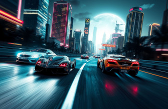 Gaming Cars Wallpaper