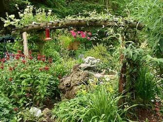 Gardener S Forum Butterfly Garden Wallpaper Borders Scenic
