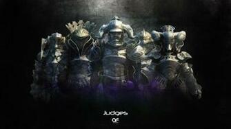 Final Fantasy Judges Warrior Wallpaper