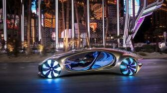 Mercedes Benz Vision Avtr 5k Wallpaper HD Car
