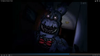 Fnaf Nightmare Bonnie By Digiradiance