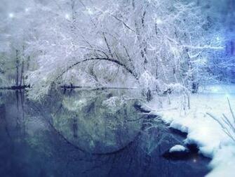 High Resolution Winter Wallpaper Grasscloth