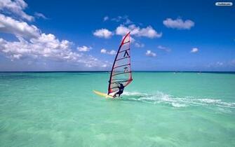 Windsurf HD Background Wallpaper High Quality