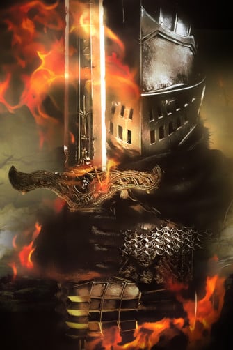 Video Game Dark Souls Mobile Wallpaper
