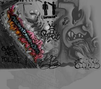 Gangsta Graffiti Wallpaper