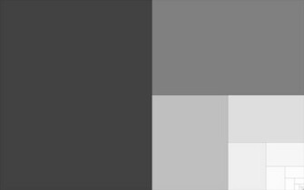 Ratio Gray Golden Mathematics Phi Simplistic Wallpaper