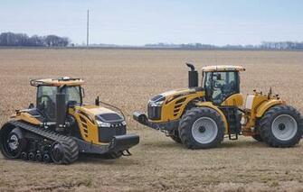 Wallpaper Challenger Tractor Agriculture Farming