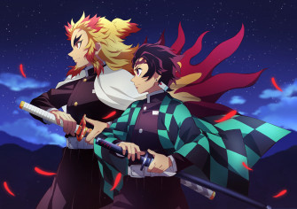 Rengoku And Tanjiro Wallpaper