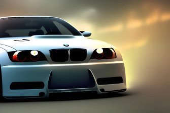 Generate A Futuristic Wallpaper Of Bmw M3 Gtr Ai
