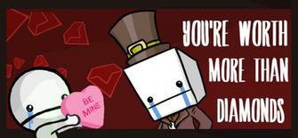 Battleblock Theater Valentines By Myshelx