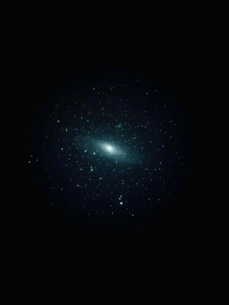 Andromeda Galaxy 4k Wallpaper