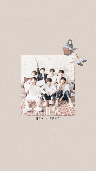 Lockscreen Bts Kpop Aesthetic Wallpaper