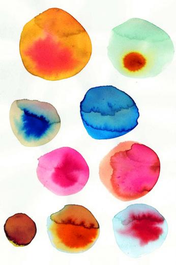 Watercolor Painting And Illustration Samantha Hahn The Tao Of Dana