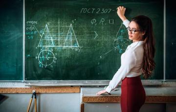 Wallpaper Glasses The Teacher Mel Strict Image For