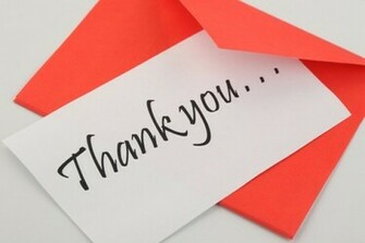 Envelopes Thank You Correspondence White Background