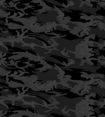 Black Camo Background Urban Camouflage And