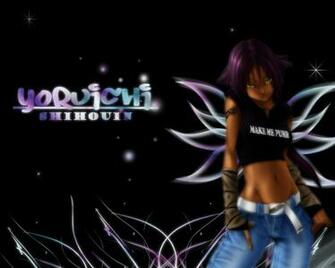 Yoruichi Wallpaper