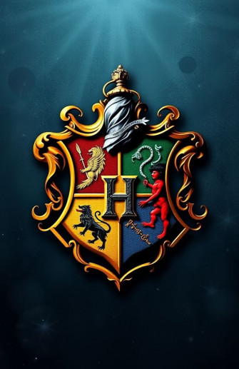 Hogwarts Crest Wallpaper