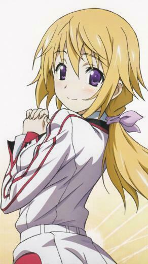 Infinite Stratos Charlotte Dunois Samsung Galaxy S4 Wallpaper