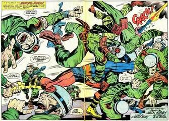 Diversions Of The Groovy Kind Making A Splash Jack Kirby