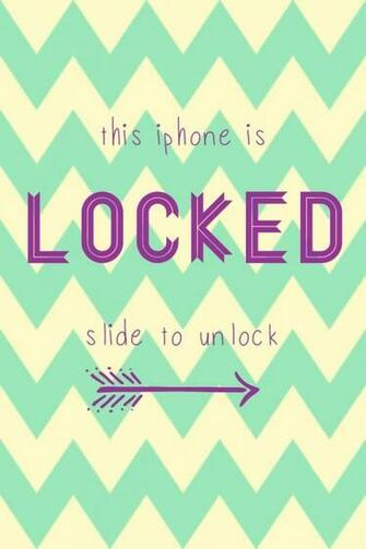 Girly Lock Screen Background iPhone Wallpaper