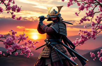 Samurai Art Wallpaper