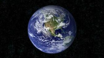 Earth Form Space Nort America HD Image Landmarks