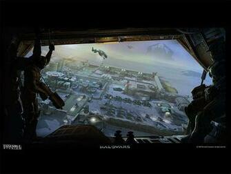 Wallpaper Unsc Basecamp Real Time Strategy