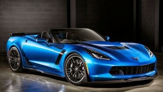 Chevrolet Corvette Z06 Convertible HD Wallpaper